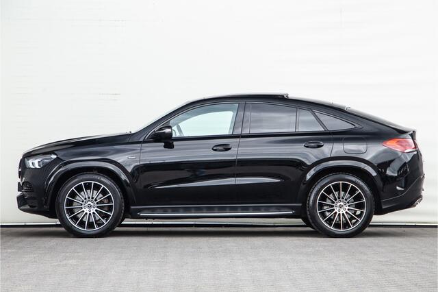 Mercedes-Benz GLE-KLASSE Coupé 350 e 4MATIC AMG Nightpack, Pano, Burmester, Trekhaak, Distronic 2021