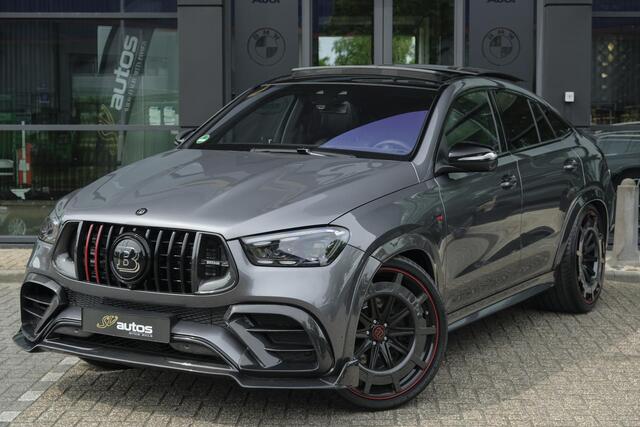 Mercedes-Benz GLE-KLASSE Coupé GLE450d AMG 390pk Brabus Rocket 900 Panoramadak *BTW* Trekhaak Night pakket Widescreen Luchtvering 1e eigenaar! 24" LMV