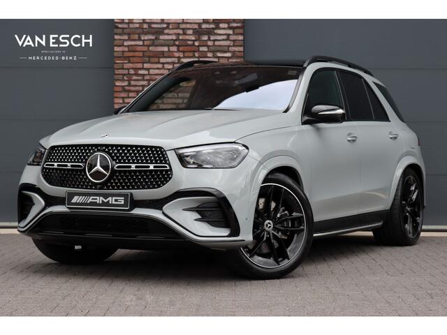 Mercedes-Benz GLE-KLASSE 400 e 4MATIC AMG Line Premium+ | Luchtvering | Distronic+ | Massage | Soft-Close | Vlakkenverwarming | Burmester | HUD | Verwarmd Stuurwiel | Stoelventilatie | Zonweringspakket |