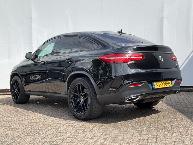 Mercedes-Benz GLE-KLASSE Coupé 350 d 4MATIC Adap.Cruise Carplay AMG Line Luchtvering