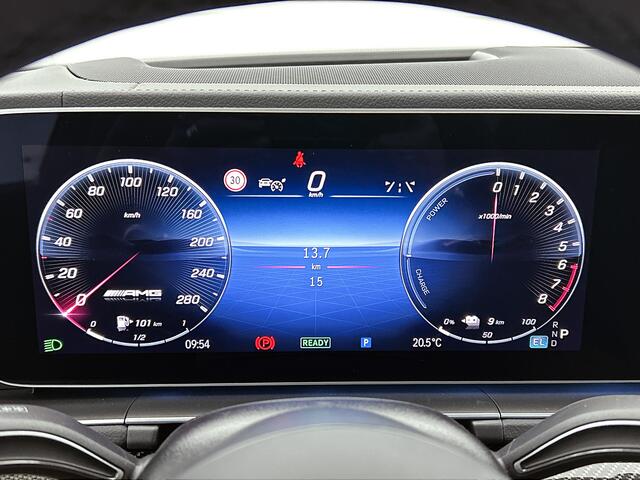 Mercedes-Benz GLE-KLASSE Coupé AMG 53 Hybrid 4MATIC+ Night Edition Premium Plus | Winterpakket | Remklauwen in rood | Sierelementen AMG carbon | Stoelventilatie voor | 22 inch kruisspaaks AMG-velgen | Trekhaak | Panoramaschuifdak | 360° camera |