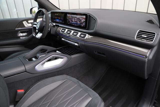 Mercedes-Benz GLE-KLASSE AMG 63 S 4MATIC+ | 612PK | Luchtvering | Head-up | Carbon | Burmester | Keyless | Leder exclusief | Stoelvent. | Multibeam | Standkachel | 2024.