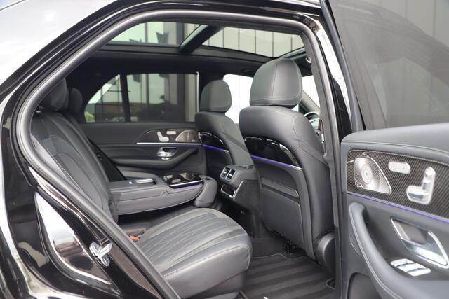 Mercedes-Benz GLE-KLASSE AMG 63 S 4MATIC+ | 612PK | Luchtvering | Head-up | Carbon | Burmester | Keyless | Leder exclusief | Stoelvent. | Multibeam | Standkachel | 2024.