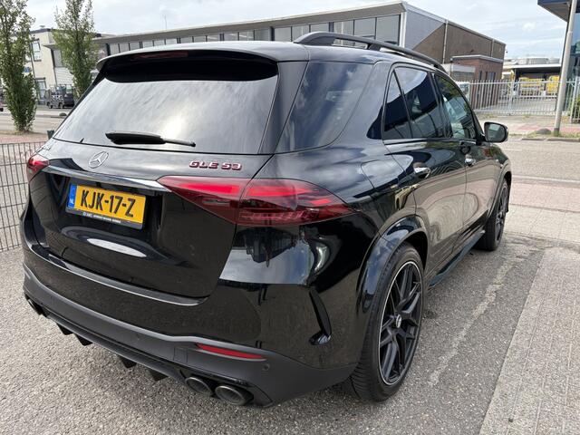 Mercedes-Benz GLE-KLASSE AMG 53 Hybrid | 4Matic | Black Edition | Pano | 22inch