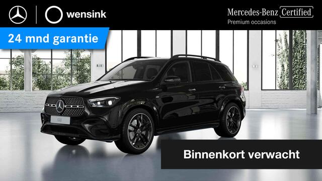 Mercedes-Benz GLE-KLASSE 350 de 4MATIC AMG Line | Panoramadak | Trekhaak | Luchtvering | 22 inch | Night pakket | Winter pakket | 360 camera |