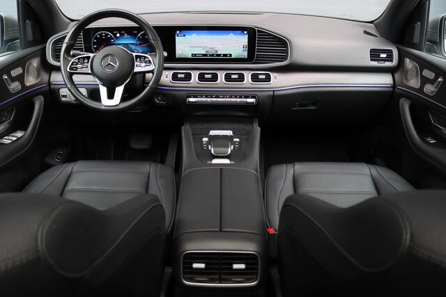 Mercedes-Benz GLE-KLASSE 400 d 4MATIC AMG Line | Luchtvering | Distronic+ | Panoramadak | Burmester | Trekhaak | Standkachel | Surround Camera | Verwarmd Stuurwiel | Keyless Go |