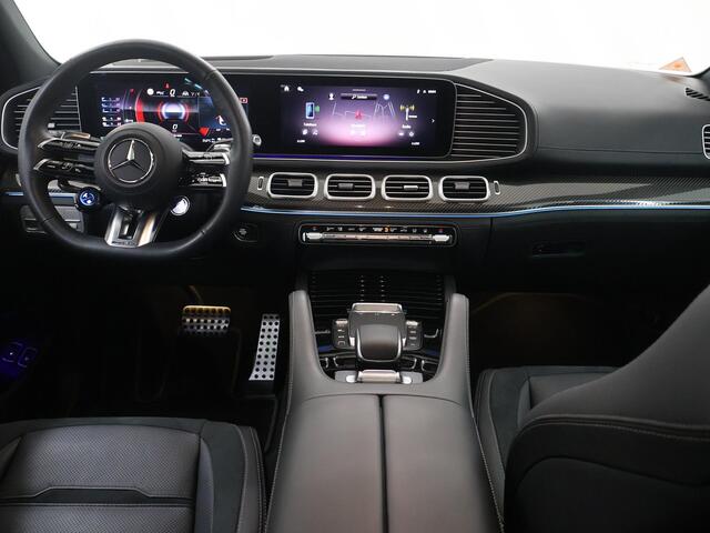Mercedes-Benz GLE-KLASSE Coupé AMG 53 Hybrid 4MATIC+ | Premium plus | Carbon | Massage | Trekhaak | Night pakket | Rij assistentie |