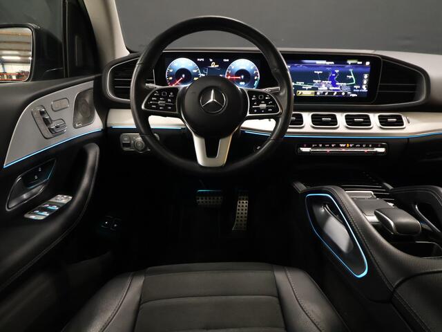 Mercedes-Benz GLE-KLASSE 350 e 4MATIC AMG Sport [SCHUIFKANTELDAK, BURMESTER, MEMORY SEATS, SFEERVERLICHTING, APPLE CARPLAY, STOELVERWARMING, CAMERA, CRUISE CONTROL, NAVIGATIE, BLUETOOTH, CLIMATE CONTROL, NIEUWSTAAT]