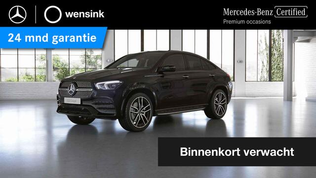 Mercedes-Benz GLE-KLASSE Coupé 350 e 4MATIC Premium Plus | AMG | Night | Treeplanken | Burmester | Trekhaak | 22" lichtmetalen velgen |