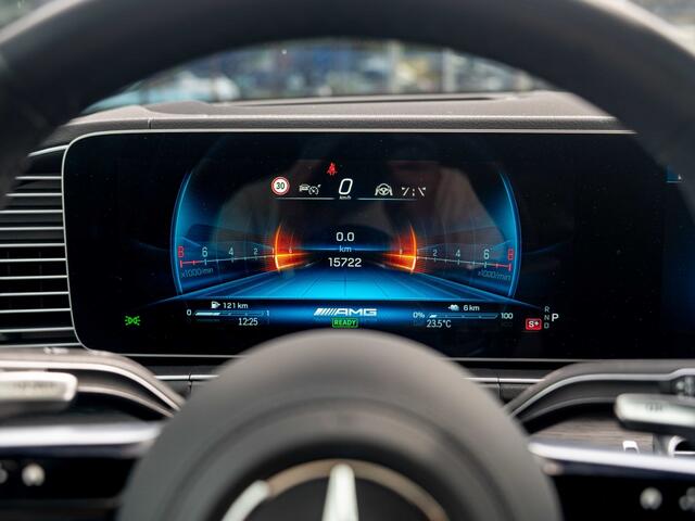 Mercedes-Benz GLE-KLASSE AMG 53 Hybrid 4MATIC+ | 2025 | Compleet | PTS OAK GREEN METALLIC