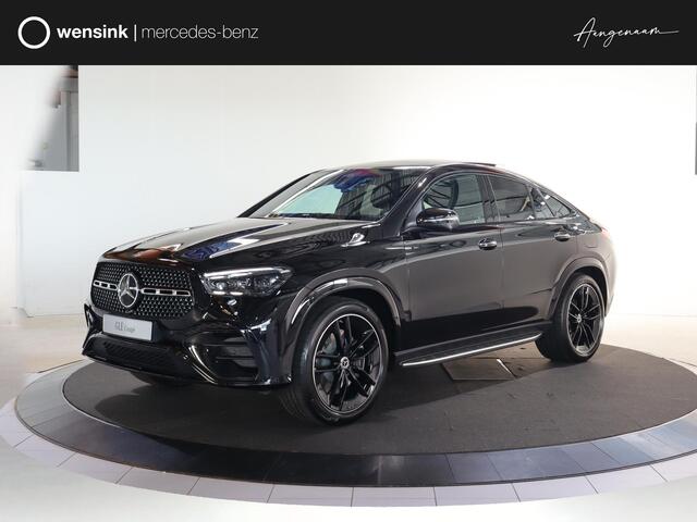 Mercedes-Benz GLE-KLASSE Coupé 400 e 4MATIC Sport Edition Premium Plus | Rijassistentiepakket | Panoramaschuifdak | Trehaak | Nightpakket | AIRMATIC | Burmester | Sluitbekrachtiging |