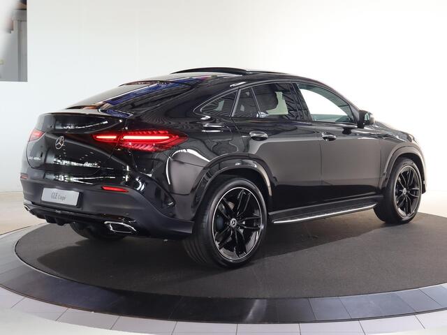 Mercedes-Benz GLE-KLASSE Coupé 400 e 4MATIC Sport Edition Premium Plus | Rijassistentiepakket | Panoramaschuifdak | Trehaak | Nightpakket | AIRMATIC | Burmester | Sluitbekrachtiging |