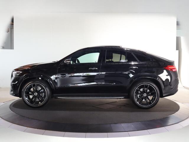 Mercedes-Benz GLE-KLASSE Coupé 400 e 4MATIC Sport Edition Premium Plus | Rijassistentiepakket | Panoramaschuifdak | Trehaak | Nightpakket | AIRMATIC | Burmester | Sluitbekrachtiging |