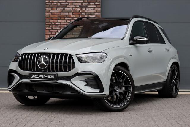 Mercedes-Benz GLE-KLASSE AMG 53 Hybrid 4MATIC+ Premium | Luchtvering | Distronic | Comfortpakket Achter+ | Trekhaak | Burmester | Vlakkenverwarming | Keyless Go | Augmented Reality | Surround Camera | Nappa Leder |