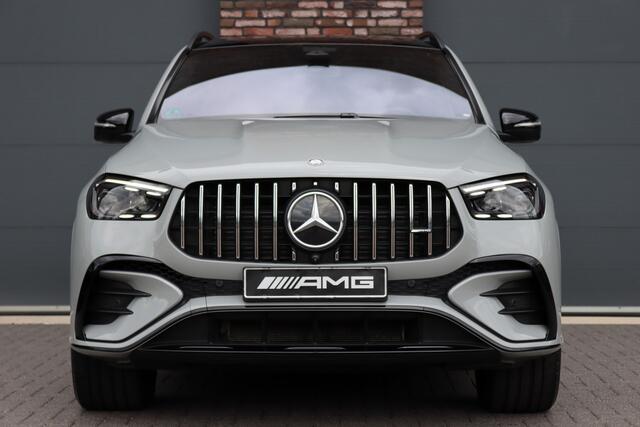 Mercedes-Benz GLE-KLASSE AMG 53 Hybrid 4MATIC+ Premium | Luchtvering | Distronic | Comfortpakket Achter+ | Trekhaak | Burmester | Vlakkenverwarming | Keyless Go | Augmented Reality | Surround Camera | Nappa Leder |