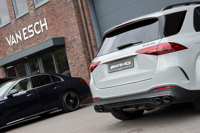 Mercedes-Benz GLE-KLASSE AMG 53 Hybrid 4MATIC+ Premium | Luchtvering | Distronic | Comfortpakket Achter+ | Trekhaak | Burmester | Vlakkenverwarming | Keyless Go | Augmented Reality | Surround Camera | Nappa Leder |