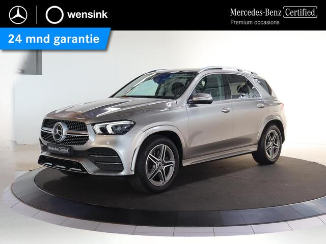 Mercedes-Benz GLE-KLASSE 350 e 4MATIC Premium Plus | AMG | Panoramadak | Rij assistentie | Stoelkoeling | Leder | Head up display |