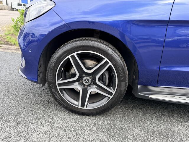 Mercedes-Benz GLE-KLASSE 350d V6 258PK 4MATIC AMGoPanooGrijskenteken