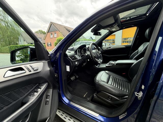 Mercedes-Benz GLE-KLASSE 350d V6 258PK 4MATIC AMGoPanooGrijskenteken