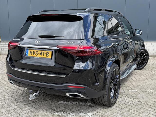 Mercedes-Benz GLE-KLASSE 400 e 4MATIC AMG Line Premium + 22"/Airmatic/Panoramadak/Burmester/Trekhaak/Leder + memory/Stuur + stoelverwarming v+a/Stoelkoeling/Head-up/Keyless/360 camera