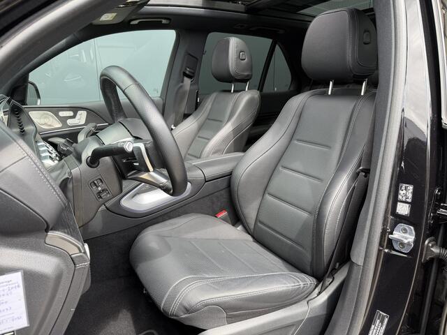 Mercedes-Benz GLE-KLASSE 400 e 4MATIC AMG Line Premium + 22"/Airmatic/Panoramadak/Burmester/Trekhaak/Leder + memory/Stuur + stoelverwarming v+a/Stoelkoeling/Head-up/Keyless/360 camera