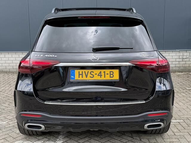 Mercedes-Benz GLE-KLASSE 400 e 4MATIC AMG Line Premium + 22"/Airmatic/Panoramadak/Burmester/Trekhaak/Leder + memory/Stuur + stoelverwarming v+a/Stoelkoeling/Head-up/Keyless/360 camera