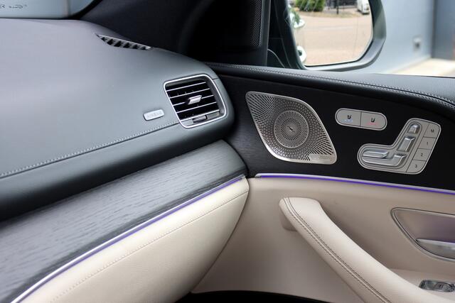 Mercedes-Benz GLE-KLASSE Coupé 400 e 4MATIC AMG Line | Manufaktur | Luchtvering | Distronic | Stoelventilatie | Verwarmd Stuurwie | Massage | Burmester | HUD | Trekhaak | Multibeam LED |
