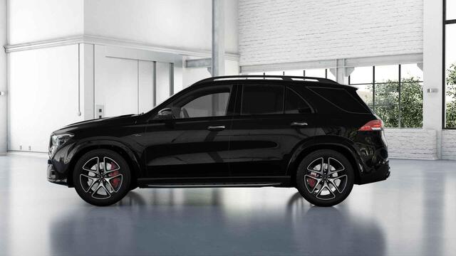 Mercedes-Benz GLE-KLASSE AMG 53 Hybrid 4MATIC+ Night Edition | Premium Plus | Panoramaschuifdak | Trekhaak | Treeplanken | 21" lichtmetalen velgen | AIRMATIC | Stoelventilatie |