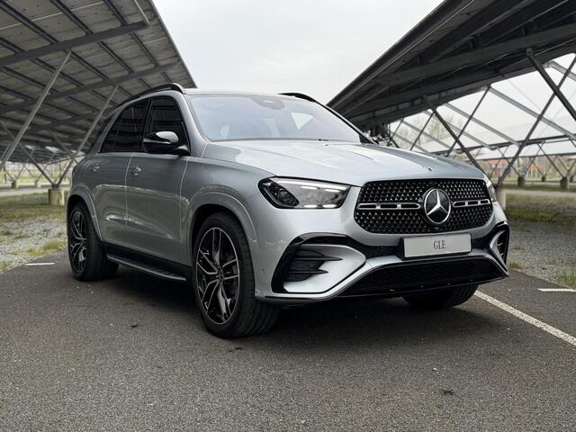 Mercedes-Benz GLE-KLASSE 400e 4MATIC Sport Edition Premium Plus | AMG-line | Night | Premium Plus | Panoramaschuifdak | AIRMATIC | Trekhaak | Burmester | Massagestoelen | 22 inch AMG Velgen | Winter pakket |