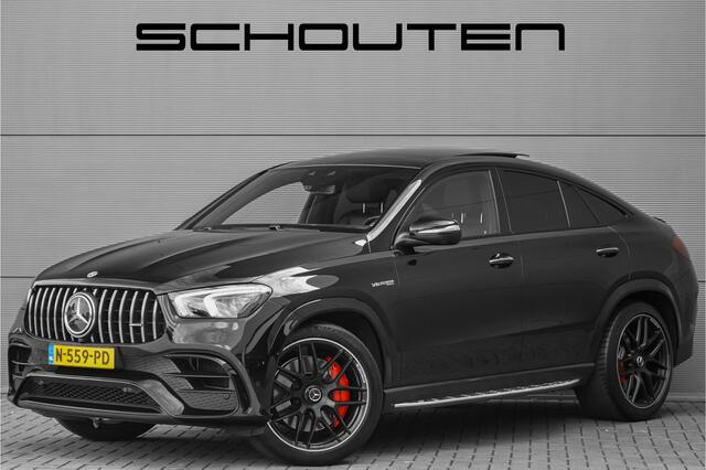 Mercedes-Benz GLE-KLASSE Coupé AMG 63 S 4MATIC+ Pano Distronic Burmester 22"