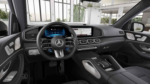 Mercedes-Benz GLE-KLASSE AMG 53 Hybrid 4MATIC+ Premium Plus | Panoramaschuifdak | Trekhaak | Burmester | AIRMATIC | Treeplanken |