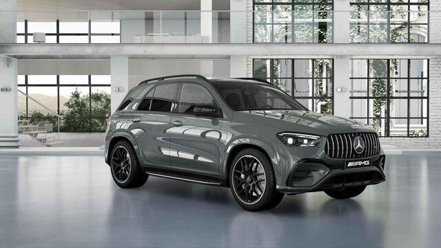 Mercedes-Benz GLE-KLASSE AMG 53 Hybrid 4MATIC+ Premium Plus | Panoramaschuifdak | Trekhaak | Burmester | AIRMATIC | Treeplanken |