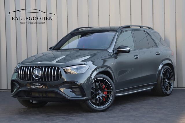 Mercedes-Benz GLE-KLASSE AMG 53 Hybrid 4MATIC+ | 544PK | Luchtvering | Head-up | Massage | Keyless-go | Burmester | Distronic+ | Multibeam | 2025.