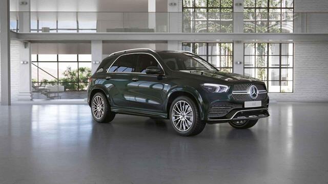 Mercedes-Benz GLE-KLASSE 350 de 4MATIC Premium | AMH | Trekhaak | Panoramadak | Memory | Stoelventialtie | Headup | Keyless |