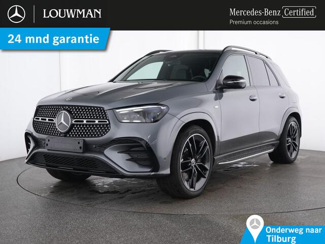 Mercedes-Benz GLE-KLASSE 400 e 4MATIC AMG Plug- In Hybride | Panoramadak | Airmatic | Trekhaak | Head-up-Display | Burmester® | 360° Camera | Stuur en Stoelverwarming | Inclusief 24 maanden Mercedes-Benz Certified garantie voor Europa.