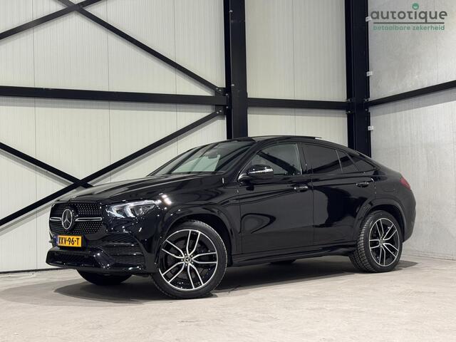Mercedes-Benz GLE-KLASSE Coupé 350 e 4MATIC Premium | luchtvering | burmester | night pakket |