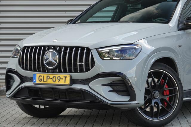 Mercedes-Benz GLE-KLASSE Coupé AMG 53 Hybrid 4MATIC+ Night Edition Premium Plus | Pano | Burmester | Night | Ventilatie | Luchtvering | Trekhaak | HUD |