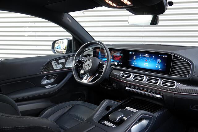 Mercedes-Benz GLE-KLASSE Coupé AMG 53 Hybrid 4MATIC+ Night Edition Premium Plus | Pano | Burmester | Night | Ventilatie | Luchtvering | Trekhaak | HUD |