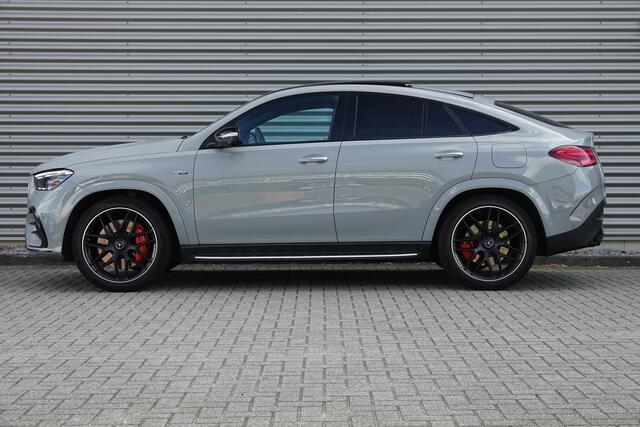 Mercedes-Benz GLE-KLASSE Coupé AMG 53 Hybrid 4MATIC+ Night Edition Premium Plus | Pano | Burmester | Night | Ventilatie | Luchtvering | Trekhaak | HUD |