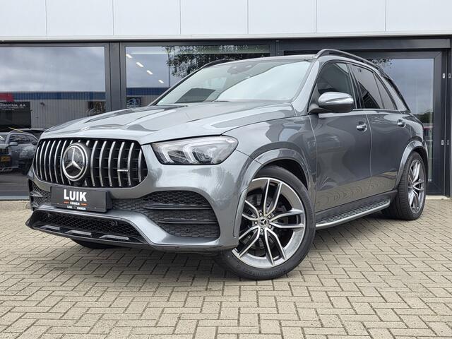 Mercedes-Benz GLE-KLASSE 350 e 4MATIC Premium Plus + AMG LINE + 22INCH + BURMESTER + LUCHTVERING + PANO DAK