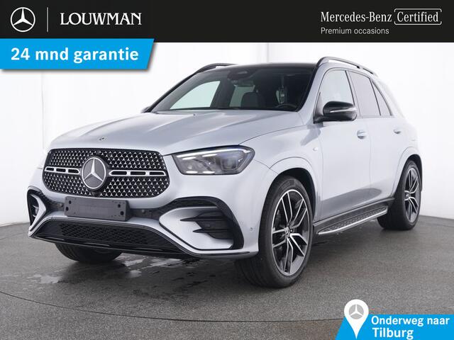 Mercedes-Benz GLE-KLASSE 400 e 4MATIC AMG Plug-In Hybride Trekhaak | AMG Line | Night Pakket | Airmatic | Panorama Schuif-Kanteldak | Memory Voorstoelen. Inclusief 24 maanden Mercedes-Benz Certified garantie voor Europa.