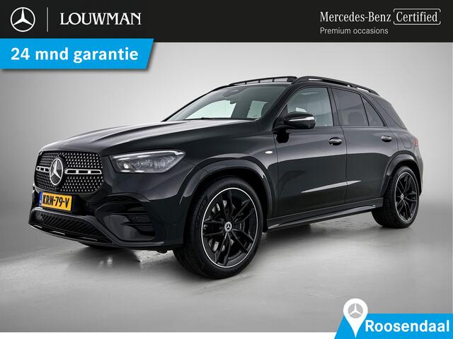 Mercedes-Benz GLE-KLASSE 400 e 4MATIC AMG Nightpakket Plug-In Hybride | Panoramadak | Airmatic | Trekhaak | Burmester® | 360° Camera | Memory | Dode Hoek Ass | CarPlay | Inclusief 24 maanden Mercedes-Benz Certified garantie voor Europa.
