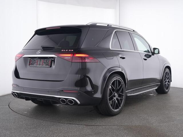 Mercedes-Benz GLE-KLASSE Mercedes-AMG 53 Hybrid 4MATIC+ Trekhaak | 22 AMG Velgen | Panorama Schuif-Kanteldak | Alarm Klasse 3 | Distronic | Lederen Bekleding. Inclusief 24 maanden MB Certified garantie voor Europa.