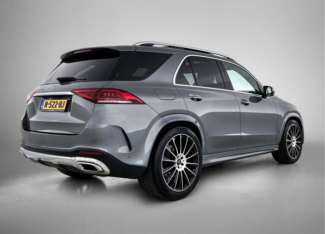 Mercedes-Benz GLE-KLASSE 450 4MATIC Premium Plus | Leder zwart | AIRMATIC luchtvering | Head up Display| Panoramadak AMG Line | Panorama Schuif-Kanteldak | Parkeerpakket met 360°-camera | Head-up display | Inclusief 24 maanden Mercedes-Benz Certified garantie voor Europa.