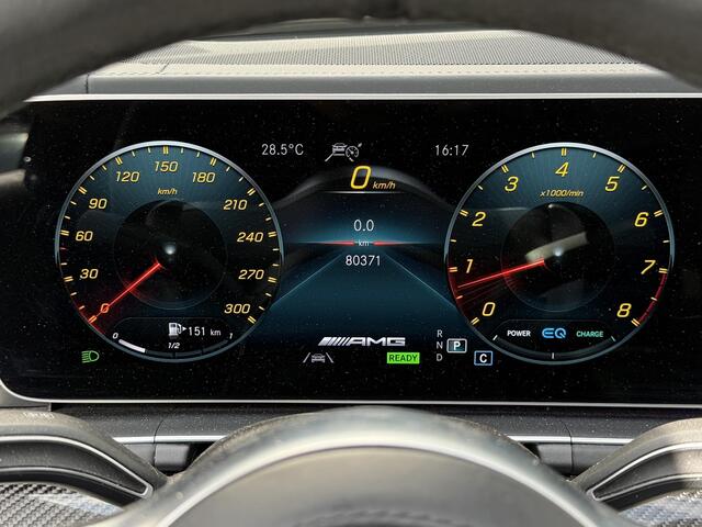 Mercedes-Benz GLE-KLASSE AMG 63 S 4MATIC+ Premium Plus 22''/Panoramadak/Burmester 3D/Leder + memory/Stoelmassage/Stoelkoeling/Head-up/Keyless/360 camera
