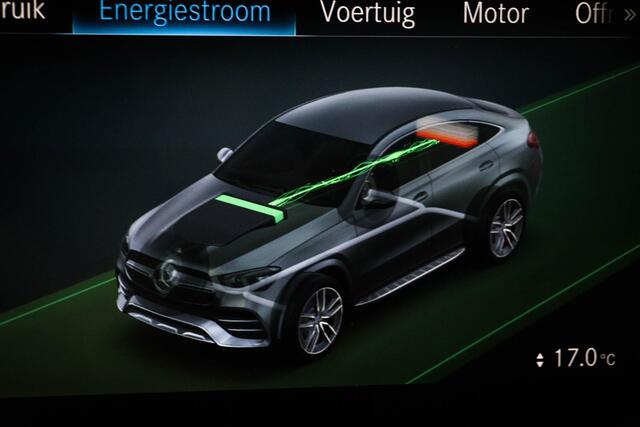 Mercedes-Benz GLE-KLASSE Coupé 350 e 4MATIC AMG Premium Plus | PANORAMADAK | STOELVENTILATIE | BURMESTER | APPLE | 360 CAMERA