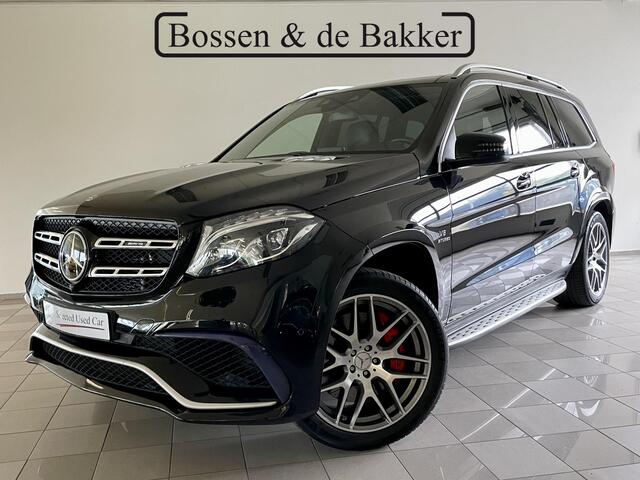 Mercedes-Benz GLS-KLASSE AMG 63 4MATIC | Luchtvering | Trekhaak | Panoramadak | CarPlay