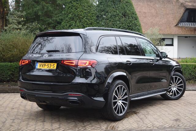Mercedes-Benz GLS-KLASSE 400 d 4M | Grijs kenteken | AMG | Panoramadak