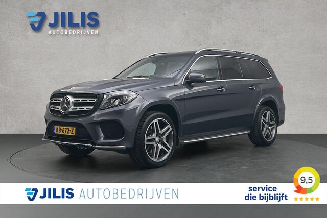 Mercedes-Benz GLS-KLASSE 350 d 4MATIC Automaat | Adaptief dempingsysteem | Elektrisch glazen panoramadak | Luchtvering met regeling