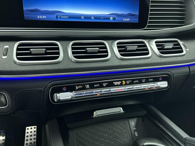 Mercedes-Benz GLS-KLASSE 450 4MATIC AMG Line | Trekhaak | Nightpakket | Rijassistentiepakket | Parkeerpakket met 360°-camera | Ultimate uitvoering | ENERGIZING-Plus pakket | Memorypakket | Voertuigbescherming GUARD 360° PLUS |